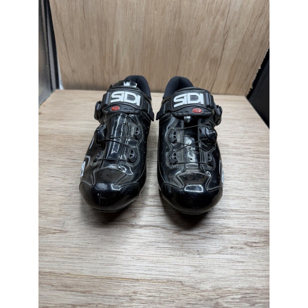 SIDI Kaos Carbon Matte Black Men's Road Shoe Size EU 43